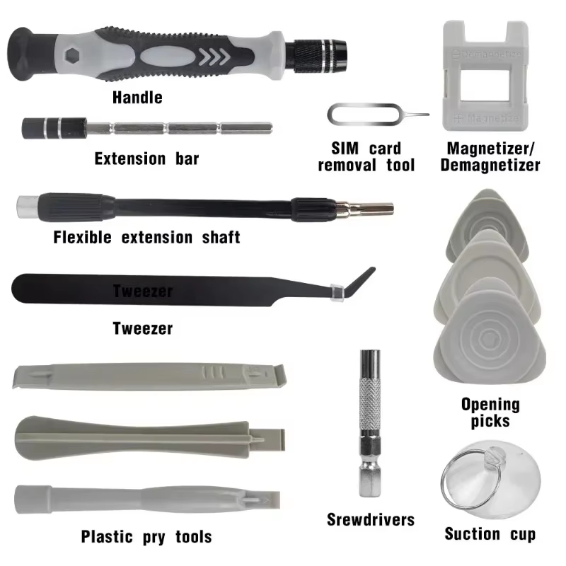 115-in-1 Precision Screwdriver - Diy Electronics Repair Kit ulasan dan harga