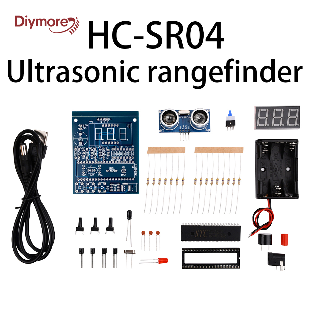 DIY Ultrasonic Ranging Alarm K - Ultrasonic Sensor Hc ulasan dan harga