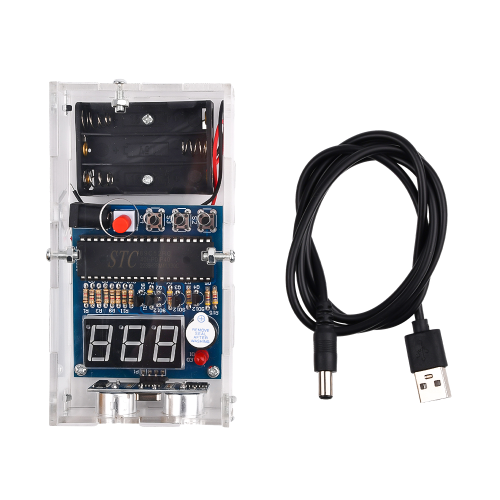 DIY Ultrasonic Ranging Alarm K - Ultrasonic Sensor Hc ulasan dan harga