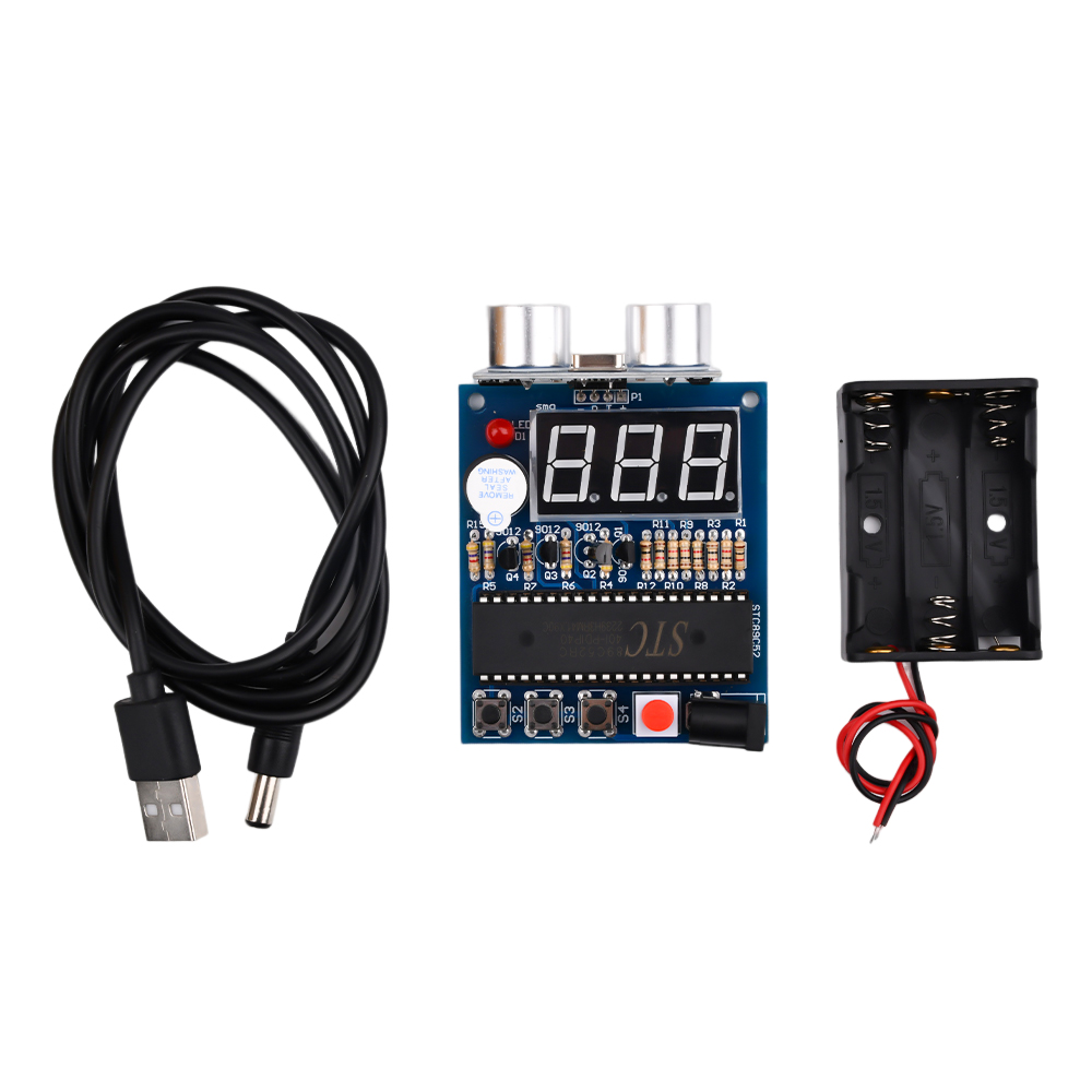 DIY Ultrasonic Ranging Alarm K - Ultrasonic Sensor Hc ulasan dan harga