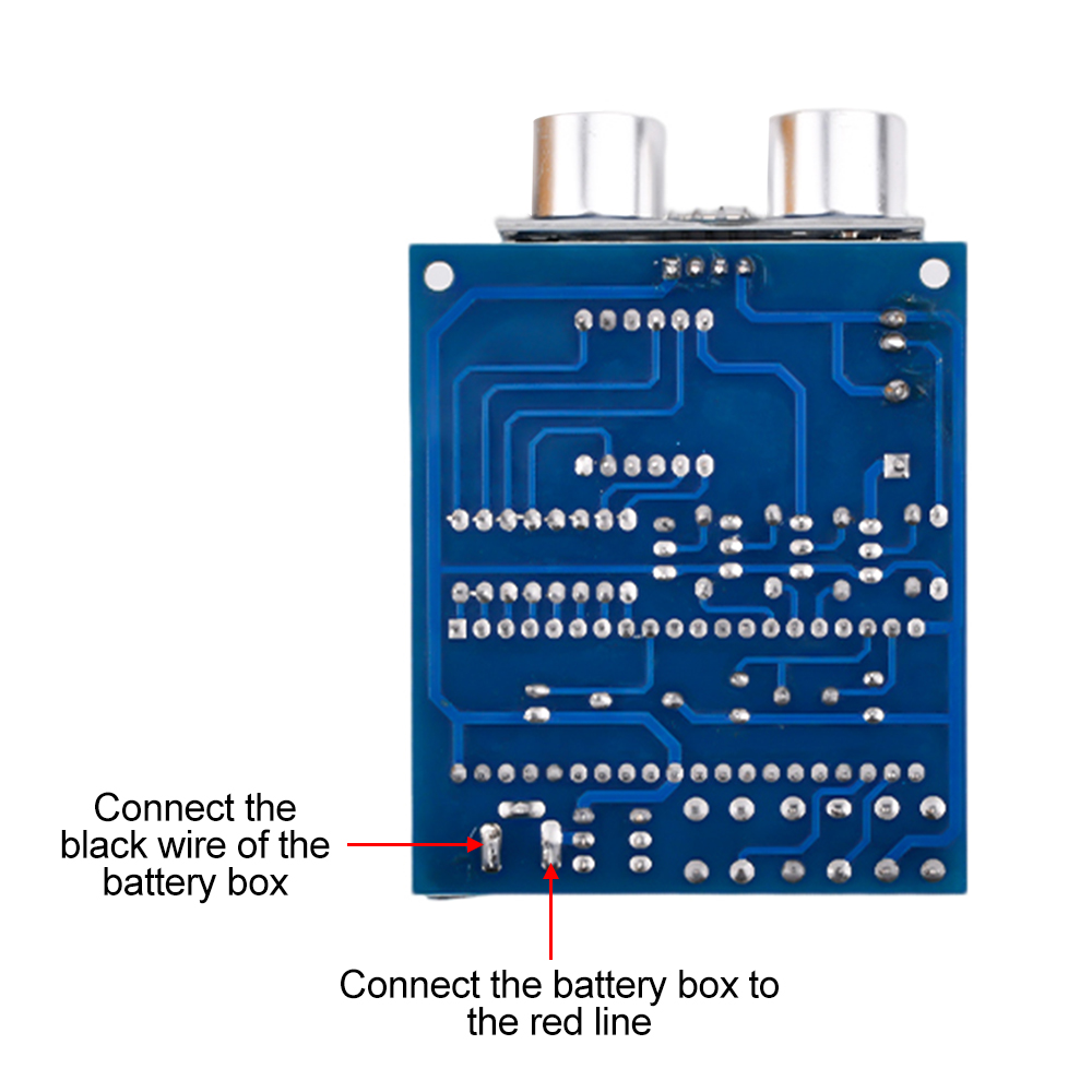 DIY Ultrasonic Ranging Alarm K - Ultrasonic Sensor Hc ulasan dan harga