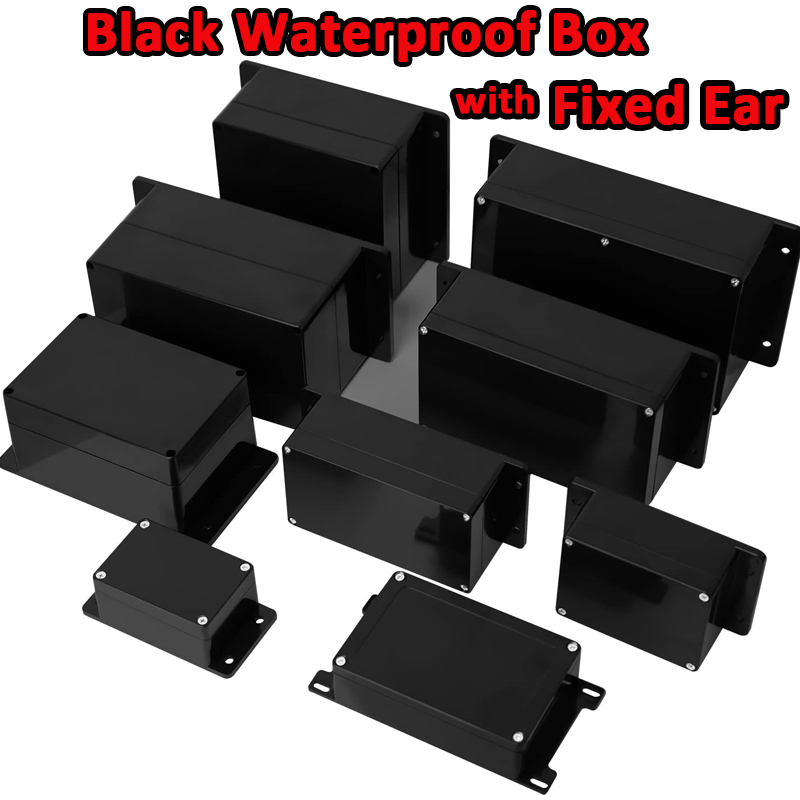 Waterproof Junction Box ABS Pl - Diy Projects With Electronics ulasan dan harga