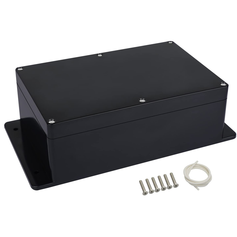 Waterproof Junction Box ABS Pl - Diy Projects With Electronics ulasan dan harga