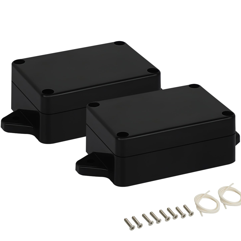 Waterproof Junction Box ABS Pl - Diy Projects With Electronics ulasan dan harga