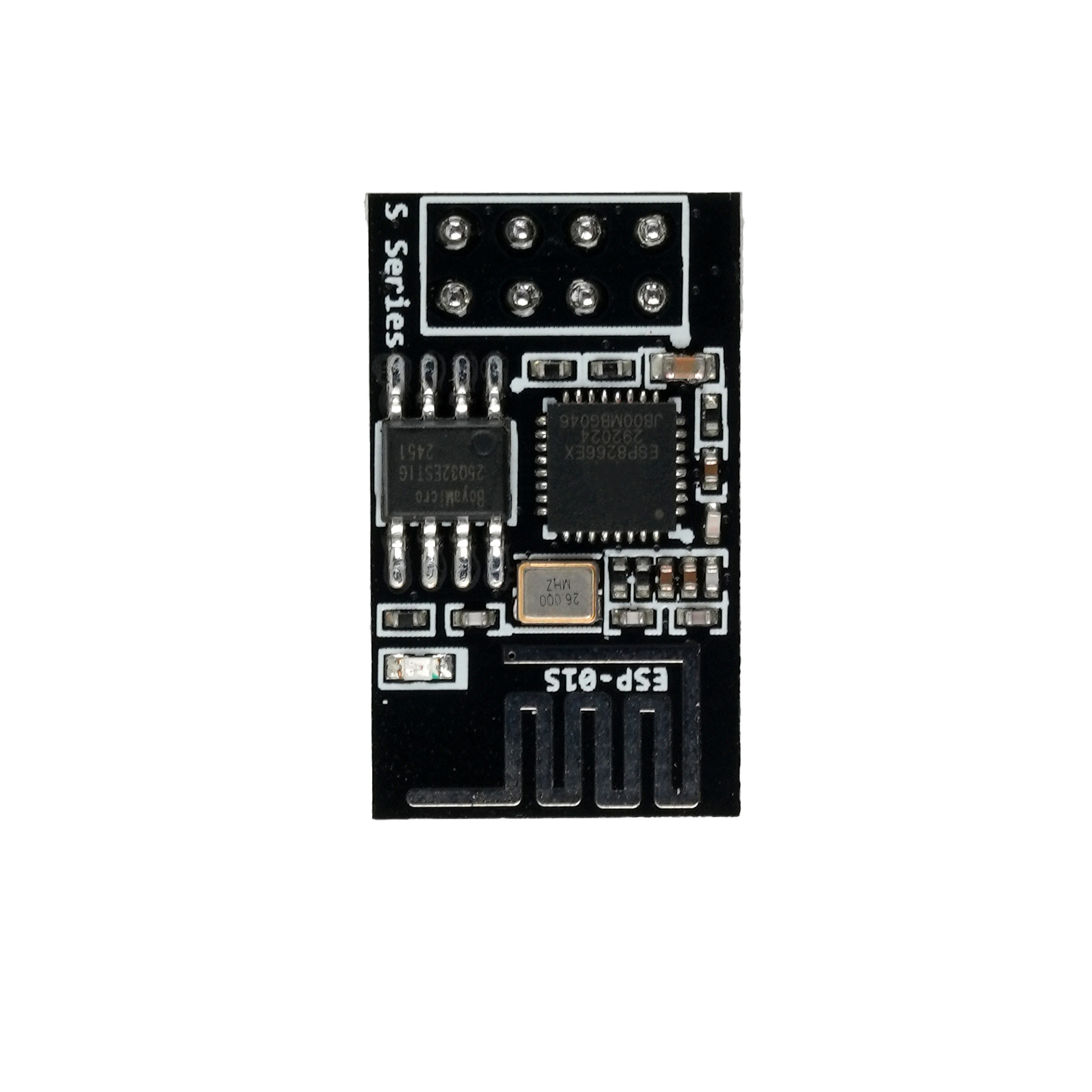 ESP-01S ESP8266 WiFi Module 4M - Diy Projects With Electronics ulasan dan harga